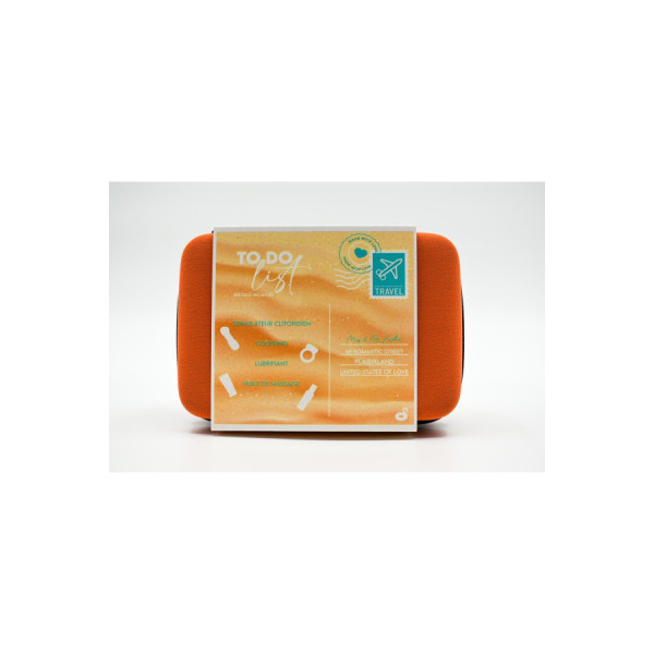 Box Hot Summer parfum pour le couple Monoï